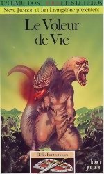 Défis Fantastiques - Le Voleur de Vie