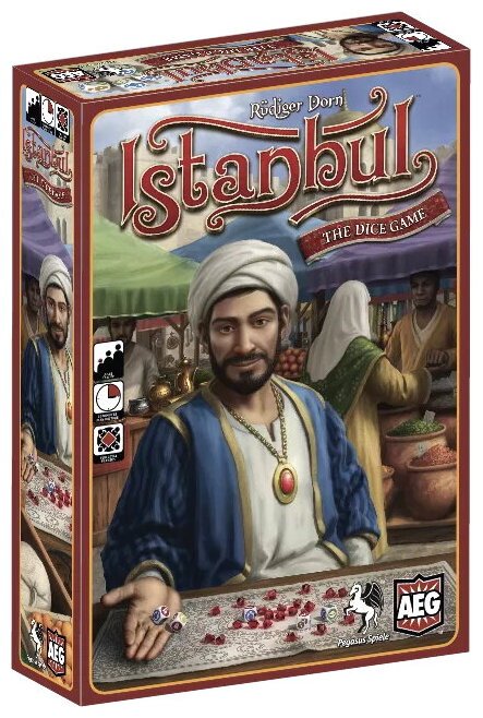 Istanbul - The Dice Game