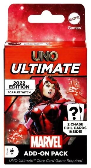 Uno Ultimate - Marvel - Scarlet Witch - Add-On Pack