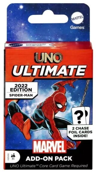 Uno Ultimate - Marvel - Spider-Man - Add-On Pack