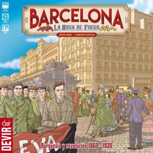 Barcelona - La Rosa de Fuego