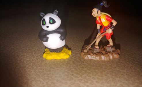 Takenoko - Alternate Figurines