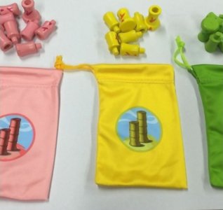 Takenoko - Sacs en soie