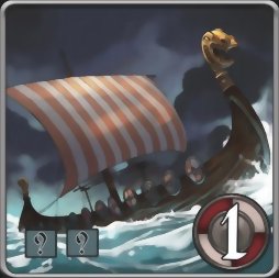 Voluspa - Tuile Drakkar