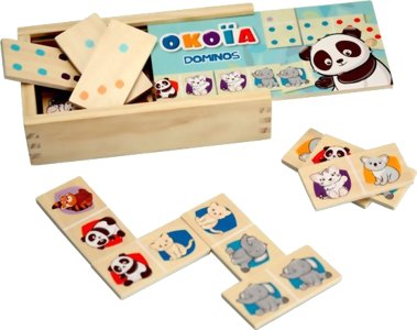 Boîte 28 Dominos