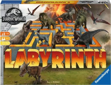 Labyrinth - Edition Jurassic World