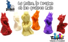Queendomino - Twinples