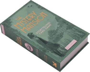 Storytelling Card Game - The Mystery Mansion