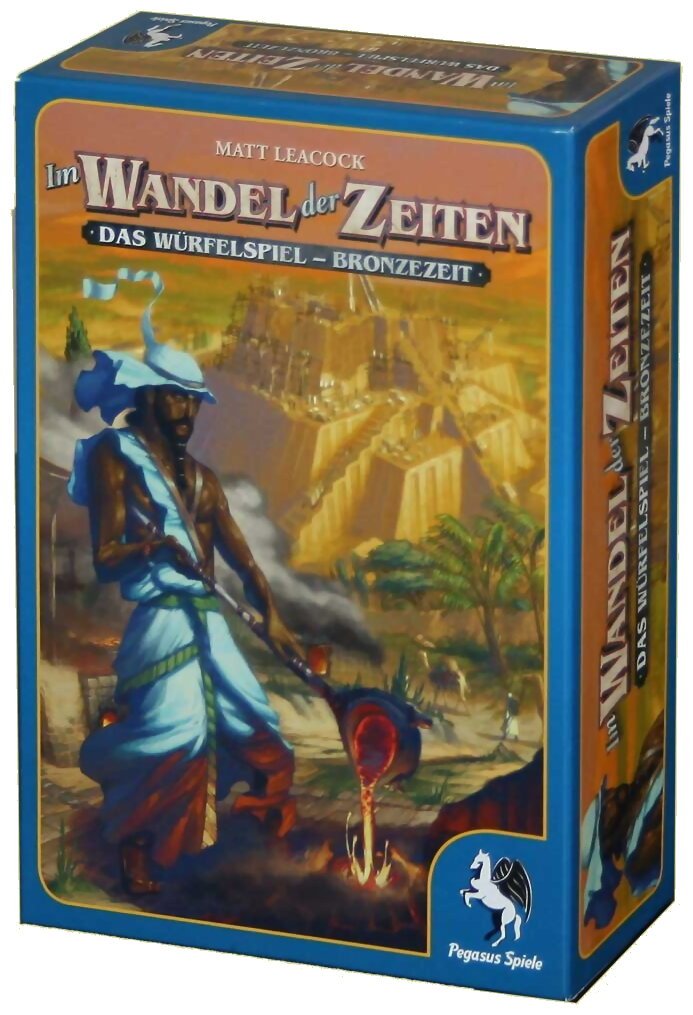 Im Wandel der Zeiten – Das Würfelspiel – Bronzezeit