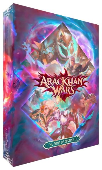Arackhan Wars - The Song Of Destiny II