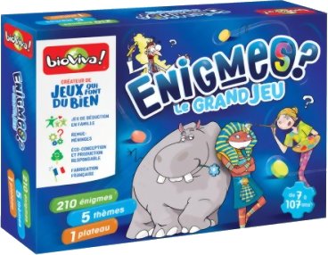 Enigmes ? - Le Grand Jeu
