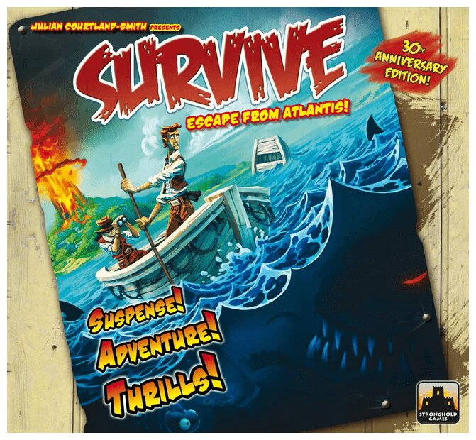 Survive - Escape from Atlantis! - 30-Anniversary Edition