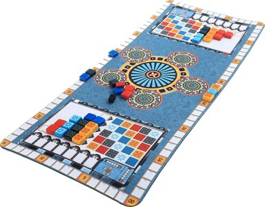 Azul - Tapis de jeu