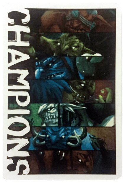 In the Hall of the Mountain King - Champions
