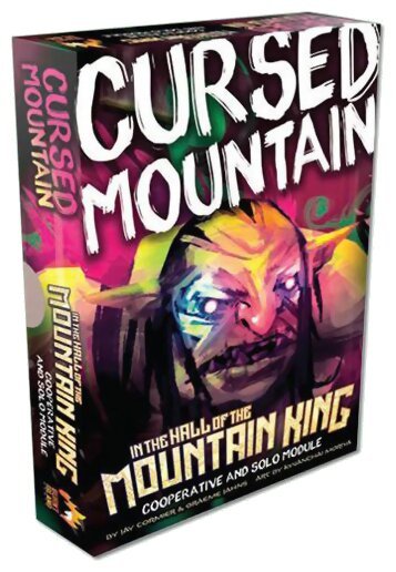 In the Hall of the Mountain King - Cursed Mountain - Cooperative And Solo Module