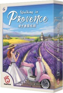 Walking in Provence