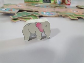 New York Zoo - Pion éléphant