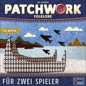 Patchwork - Folklore Taiwan - Für Zwei Spieler