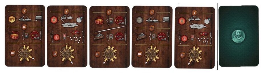 Praga Caput Regni - Wooden Eggs & Promo Cards