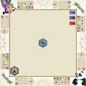 Takenoko - Playmat