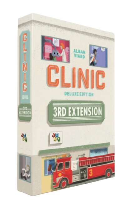 Clinic - 3rd Extension - Deluxe Edition