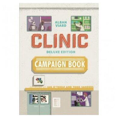 Clinic - Campaign Book - Deluxe Edition