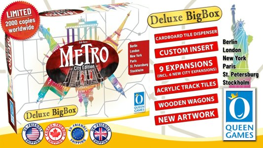 Metro - Deluxe Big Box - City Edition