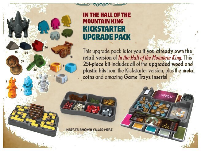 In The Hall of the Mountain King - Kickstarter upgrade kit