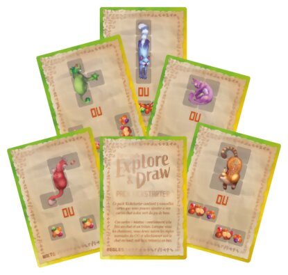 L'Île Des Chats - Explore & Draw - Pack Promo