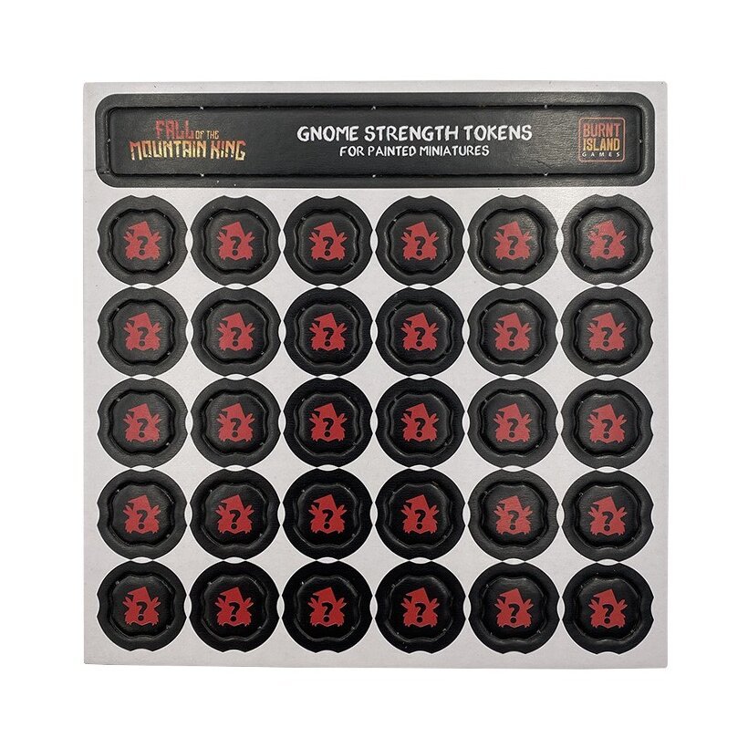 Fall Of The Mountain King - Gnome Strength Tokens