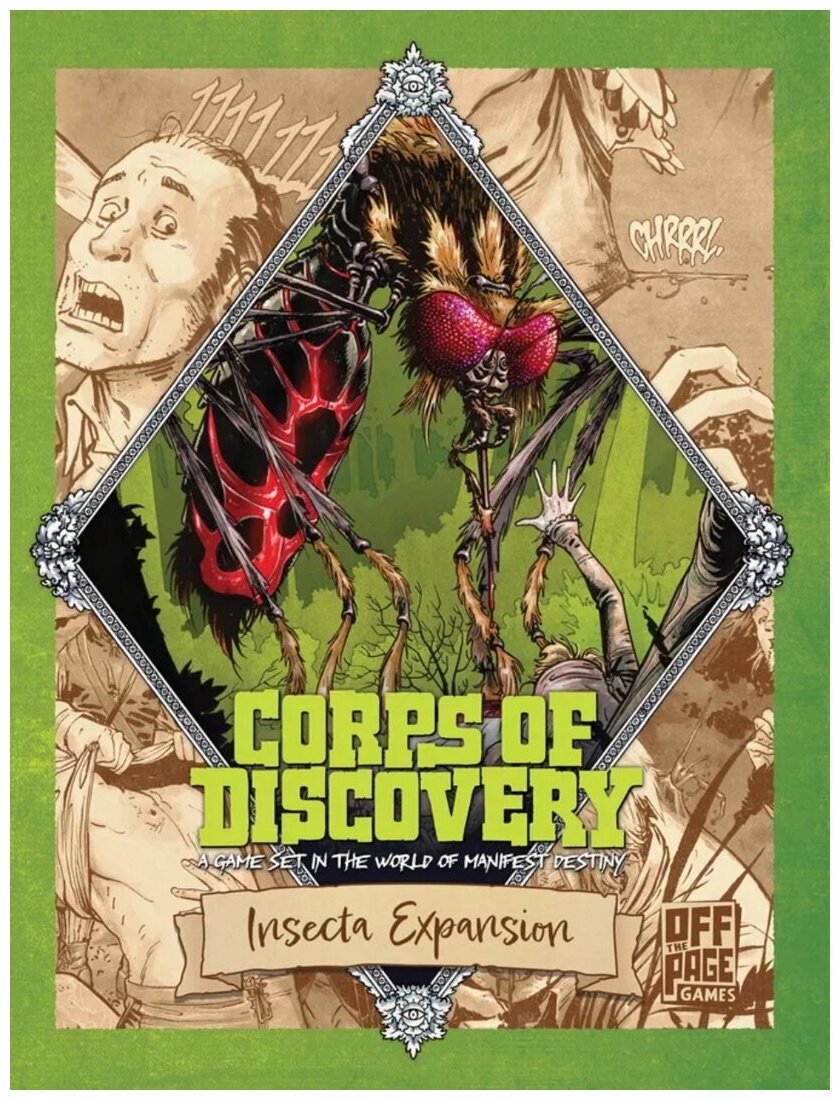 Corps Of Discovery - Insecta