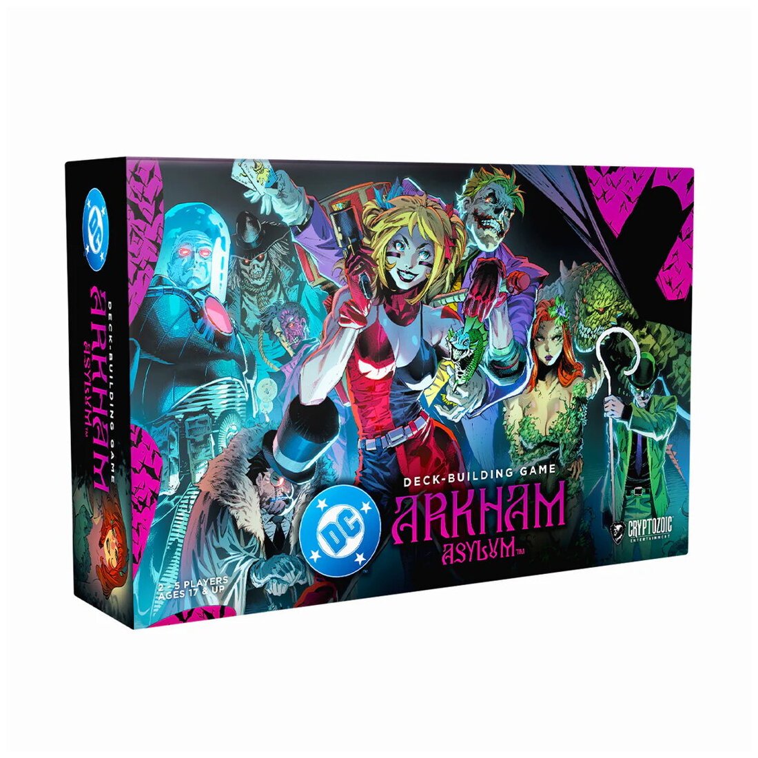 DC Comics Deck-Building Game - Arkham Asylum