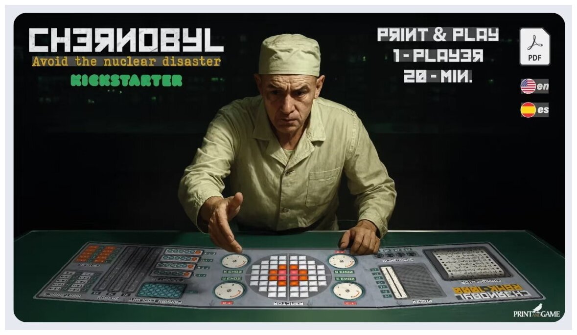 Chernobyl - Avoid The Nuclear Disaster