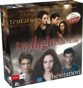Twilight les films - les 2 jeux