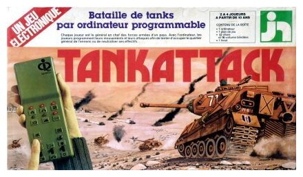Tankattack — Édition 1985