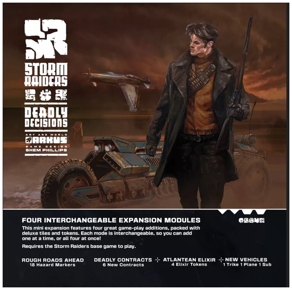 Storm Raiders - Deadly Decisions