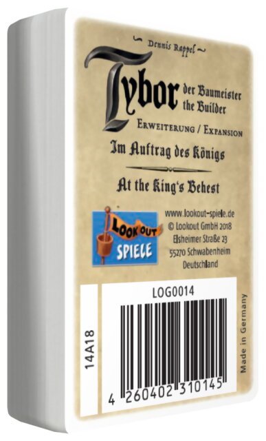 Tybor Der Baumeister - Im Auftrag Des Königs