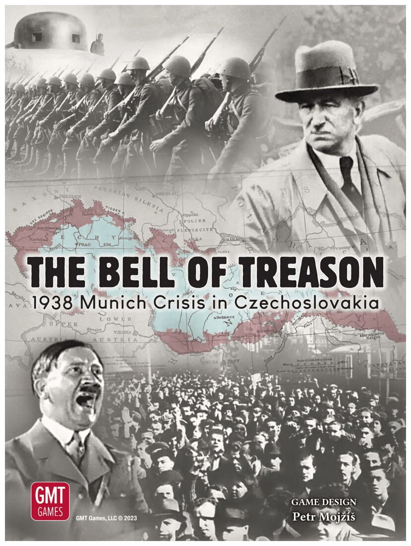 The Bell of Treason - 1938 Munich Crisis in Czechoslovakia