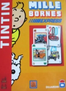 Mille Bornes Express - Tintin
