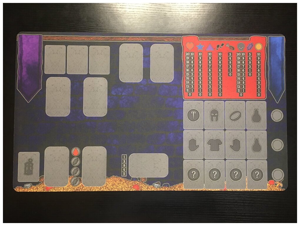 Crypt Crawler - Quest Playmat