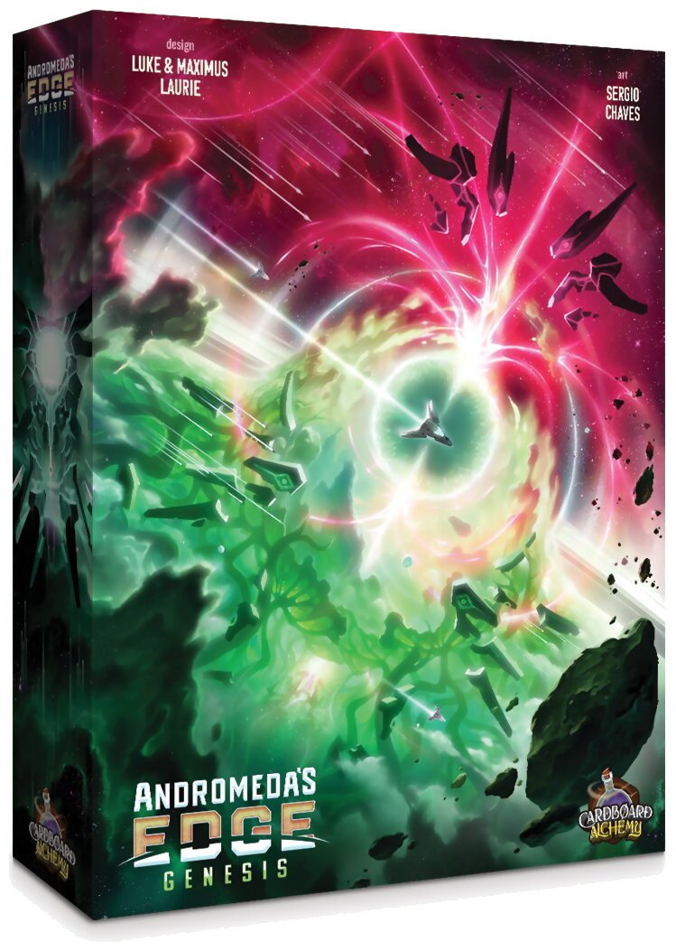 Andromeda's Edge - Genesis