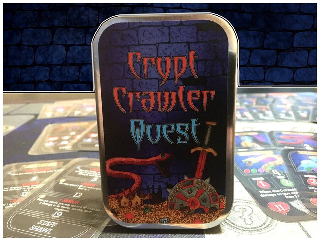 Crypt Crawler - Quest