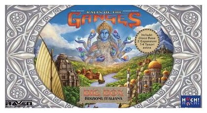 Rajas Of Ganges - Big Box