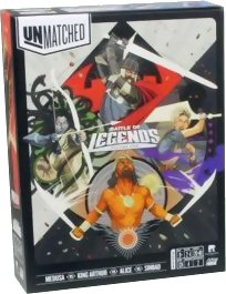 Unmatched - Battle of Legends - Volume One