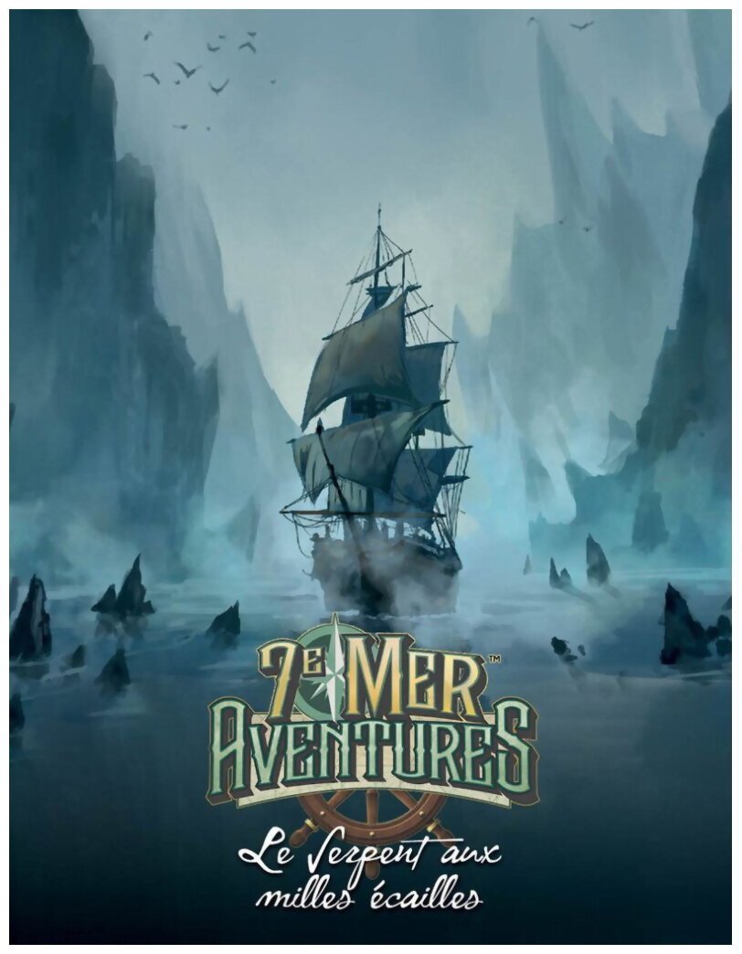 7e Mer - Aventures - Le Serpent Aux Milles Écailles