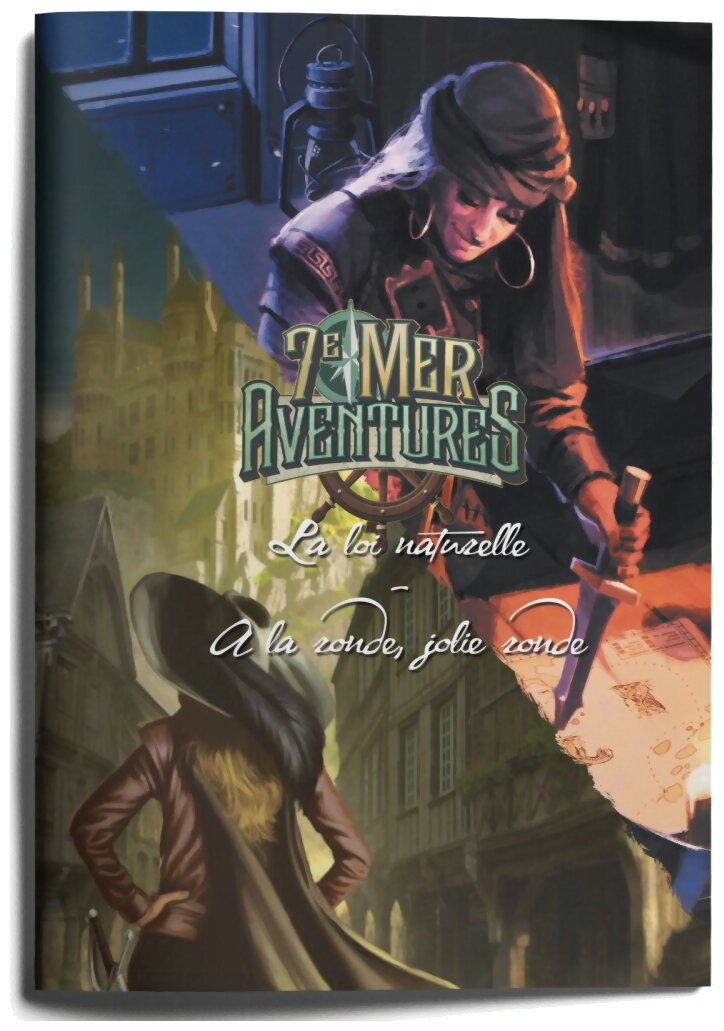 7e Mer - Aventures - La Loi Naturelle / À La Ronde, Jolie Ronde