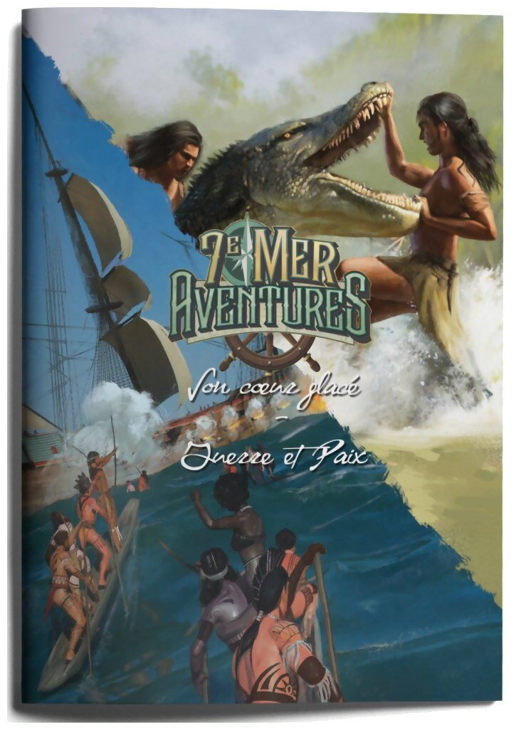 7e Mer - Aventures - Son Cœur Glacé / Guerre Et Paix