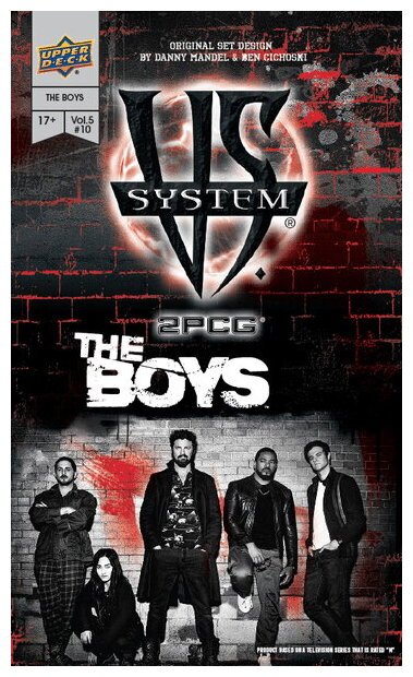 Vs System 2PCG - The Boys