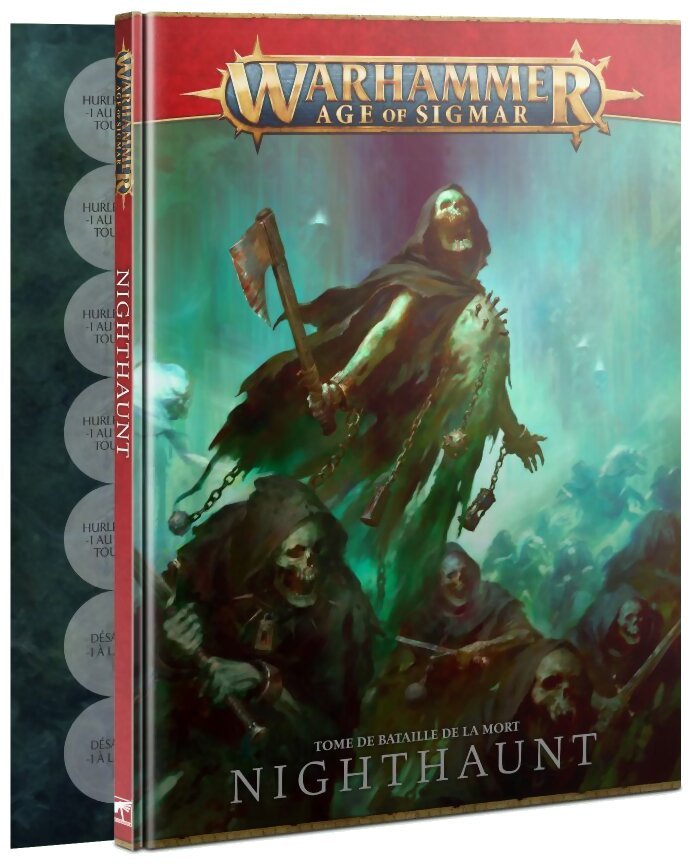 Age Of Sigmar - Tome De Bataille De La Mort - Nighthaunt