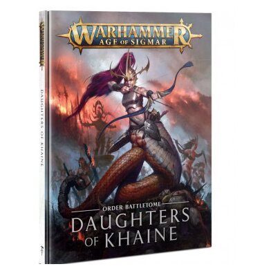 Age of Sigmar - Order Battletome - Daughters of Khaine
